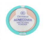 Dermacol Acnecover Mattifying Powder pudră 11 g pentru femei Shell