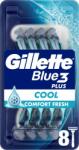 GILLETTE Blue3 Ice, 8 db
