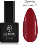 Naní Ojă semipermanentă NANI 6 ml - Carmine Treasure