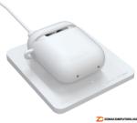  TERRATEC ADD Base Wireless charging pad for Apple AirPods White (320999) töltőpad