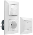 Legrand 752196 Valena Life Netatmo fehér Kezdő csomag - Központi egység intelligens csatlakozóaljzattal + főkapcsoló (752196) - bestbyte