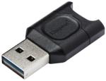 Kingston Card reader Kingston MobileLite Plus, microSD, interfata USB 3.2 Gen 1, UHS-II (Negru) (MLPM)