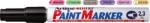 Artline Marker cu vopsea ARTLINE 400XF, corp metalic, varf rotund 2.3mm - negru (EK-400XF-BK) - officeclass