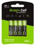 Green Cell Green Cell akkumulátor újratölthető elem 4x AA HR6 2600mAh (GC-35380)