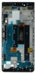  NBA001LCD007855 BlackBerry Key2 LE fekete OEM LCD kijelző érintővel kerettel előlap (NBA001LCD007855)