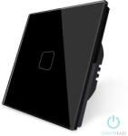 Smarthugo 1 Körös Fekete Érintő Villanykapcsoló (sh100102)