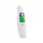 Strend Pro Termometru cu infrarosu Jiacom, fara contact, alerta febra, 30 masuratori, 2 bateri AAA, LCD