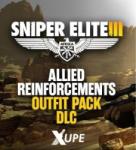 Rebellion Sniper Elite III Allied Reinforcements Outfit Pack DLC (PC)