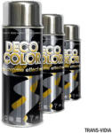 Deco Color chrome effect kóm hatású ezüst spray 400ml (D12240)