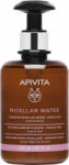APIVITA Мицеларна вода с Роза и мед , 99 % натурални състаавки , Apivita Cleansing Micellar Water Face & Eye With Rose & Honey 300ml