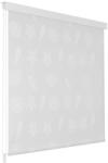 vidaXL Jaluzea roletă de duș, model stele de mare, 120x240 cm (142861) Perdea de dus