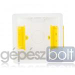 Siemens Fali kötődoboz Siemens RDF. . típusú süllyesztett kivitelű termosztátokhoz (ARG71)