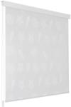 vidaXL Roletă perdea de duș 100x240 cm Model stea de mare (142860) - vidaxl Perdea de dus