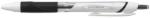 uni Golyóstoll, 0, 35 mm, nyomógombos, fehér tolltest, UNI "SXN-155 Jetstream", fekete (TU155FK) - tutitinta