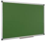  Krétás tábla, zöld felület, nem mágneses, 60x90 cm, alumínium keret (HA0320170)