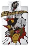 Faro Mickey ágyneműhuzat szett Who's bad? - 160×200 és 70×80 cm méret