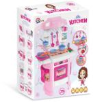 TechnoK Детска кухня с пара Technok Toys - Код W3230 (W3230-636696-4823037606696)