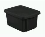 Keter Curver Curver Container cu capac negru Essentials 45l 225407