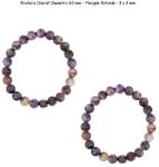  Bratara Charoit Diametru 60 mm - Margele Rotunde - 8 x 8 mm