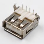 USB 2.0 A aljzat 90 fok