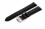ARIA Curea pentru ceas din piele naturală ARIA 7109B. 01, neagră, textură netedă, căptușită, 22 mm
