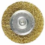 MTX 75x6mm réz drótkorong, kefekorong ütvefúróhoz hullámos (744489)