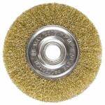MTX 150mm x 0, 3mm x M14 sárgaréz drótkorong sarokcsiszolóhoz (746649)