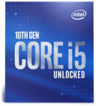 Intel Core i5-10600K 6-Core 4.1GHz LGA1200 Box (EN) Processzor