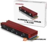 AXAGON CLR-M2 Alu passzív m. 2 2280 SSD hűtő