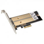 SilverStone SST-ECM22 2x M. 2 bővítőkártya PCIe(SST-ECM22)