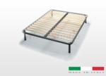 AlvásStúdió fémkeretes ágyrács lábakkal 160x200 cm - matrac-vilag