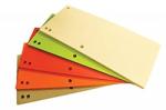 OPG Separatoare din carton colorat pentru biblioraft