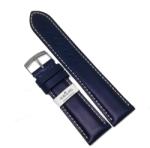 Morellato Curea de ceas Morellato Rodius Cuoio - Culoare Bleumarin - 20mm 22mm - A01X4937C23062CR (A01X4937C23062CR)