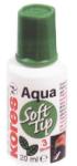 Kores Fluid corector Kores Soft Tip Aqua, pe baza de apa, 20 ml - Pret/buc (KS69417)