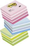 POST-IT Cub notite autoadezive Post-it Aquarelle, 76 x 76 mm, 450 file, roz pastel - Pret/set (3M110133)