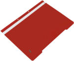 Globox Dosar plastic cu sina si 2 perforatii, rosu (DW000001)