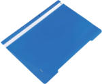 Globox Dosar plastic cu sina si 2 perforatii, albastru (DW000002)