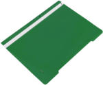 Globox Dosar plastic cu sina si 2 perforatii, verde (DW000005)
