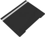 Globox Dosar plastic cu sina si 2 perforatii, negru (DW000003)