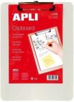 Apli Clipboard simplu Apli, A4, aluminiu (AL013782) - forit
