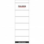 Falken Etichete autoadezive pentru biblioraft Falken, 58 x 190 mm, alb, 10 bucati/set - Pret/set (FA0661)