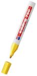 edding Paint marker Edding 750, varf rotund, 2 - 4 mm, galben - Pret/buc (ED7505)