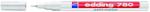 edding Paint marker Edding 780, 0.8 mm, alb - Pret/buc (ED7800)