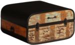 vidaXL Cufăr, 60 x 60 x 35 cm, lemn masiv reciclat (246273)