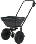 vidaXL Utilaj de împrăștiat sare, 92x46x70 cm, PVC și oțel, 15 L (142965) Masina de imprastiat