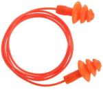 Portwest Többször használható TPR zsinóros füldugó (50 pár), narancssárga