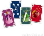DJECO Trucuri cu carti pentru copii, Mini Magic Djeco (DJ05178) Joc de societate