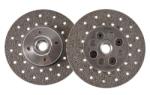  TLS VACUUM gyémánt vágó- és csiszolótárcsa 2 oldalas M14x100 mm - közepes szemcseméret szürke