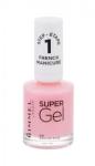 Rimmel Super Gel French Manicure STEP1 lac de unghii 12 ml pentru femei 091 English Rose