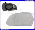 AUDI A4 ALLROAD B8 2011.08-2016.08 /8K/ Visszapillantó tükörlap bal, fűthető-aszférikus (tartólappal) 013263